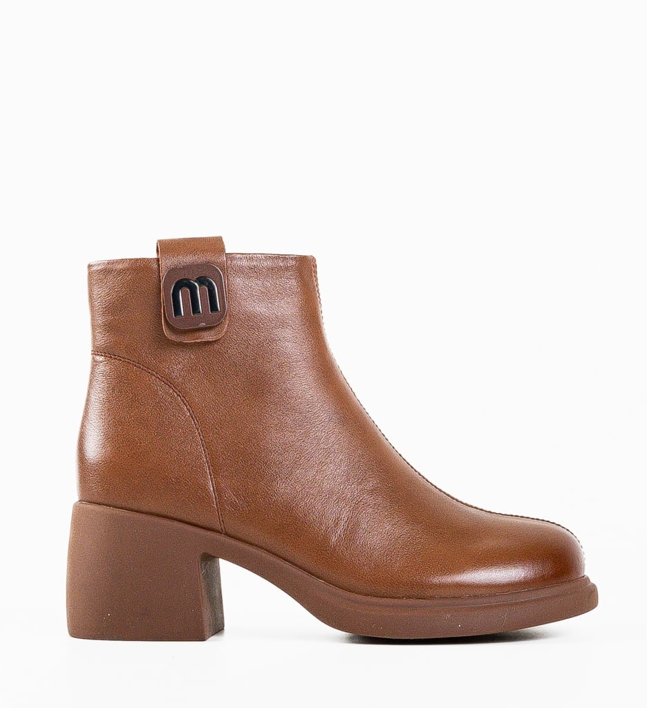 Botine Dama Safta Maro - Eleganță și Confort - imagine 4
