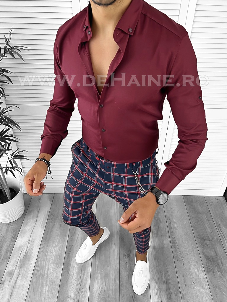 Ținută Smart Casual Bărbați | Pantaloni + Cămașă Eleganta