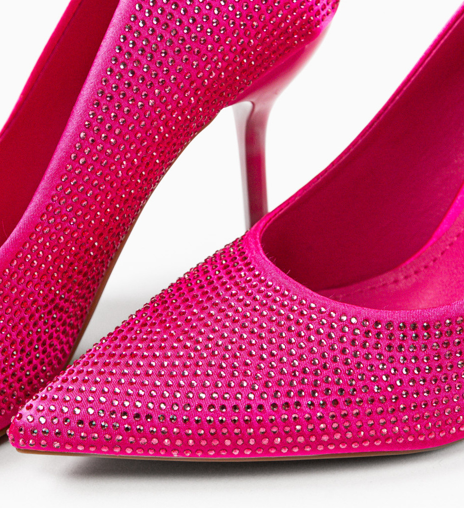 Pantofi Maritta Fuchsia | Eleganță și Stil - imagine 7