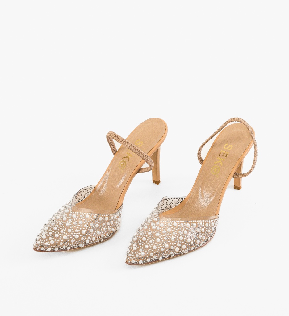 Pantofi Beto Bej | Eleganță și Stil - imagine 5
