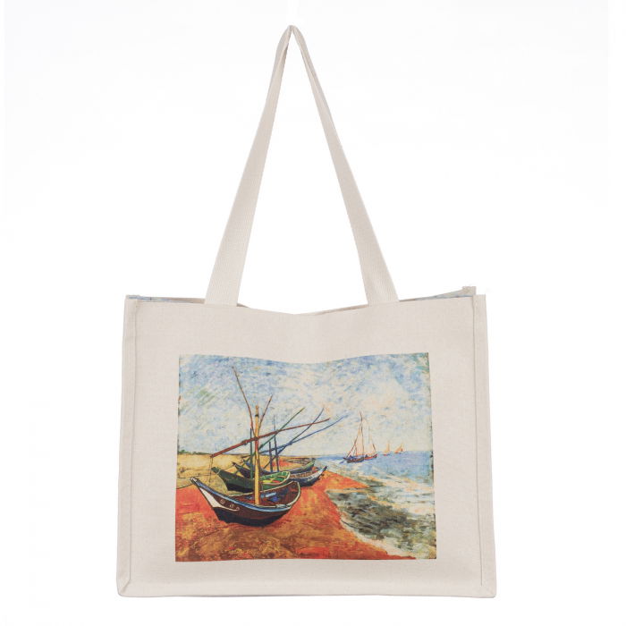 Geanta Shopika Van Gogh - Stil artistic unic