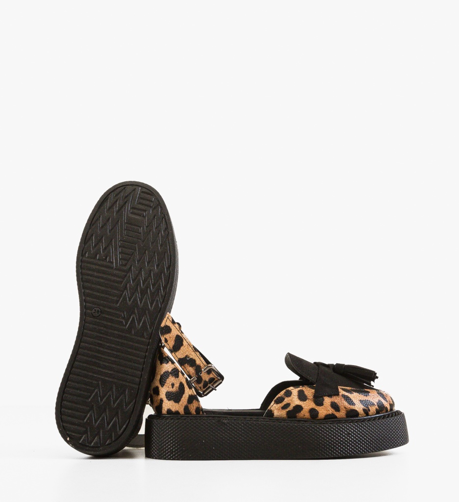 Pantofi Casual Kastor Print - Design Unic - imagine 5