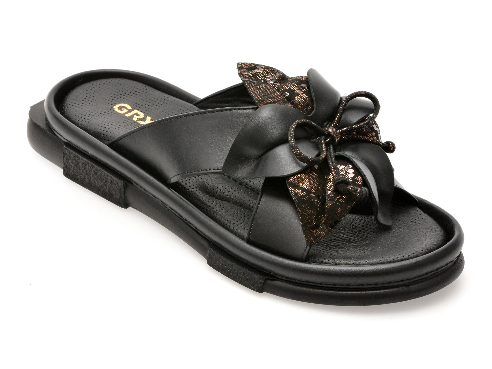 Papuci GRYXX Piele Naturală | Eleganță și Confort
