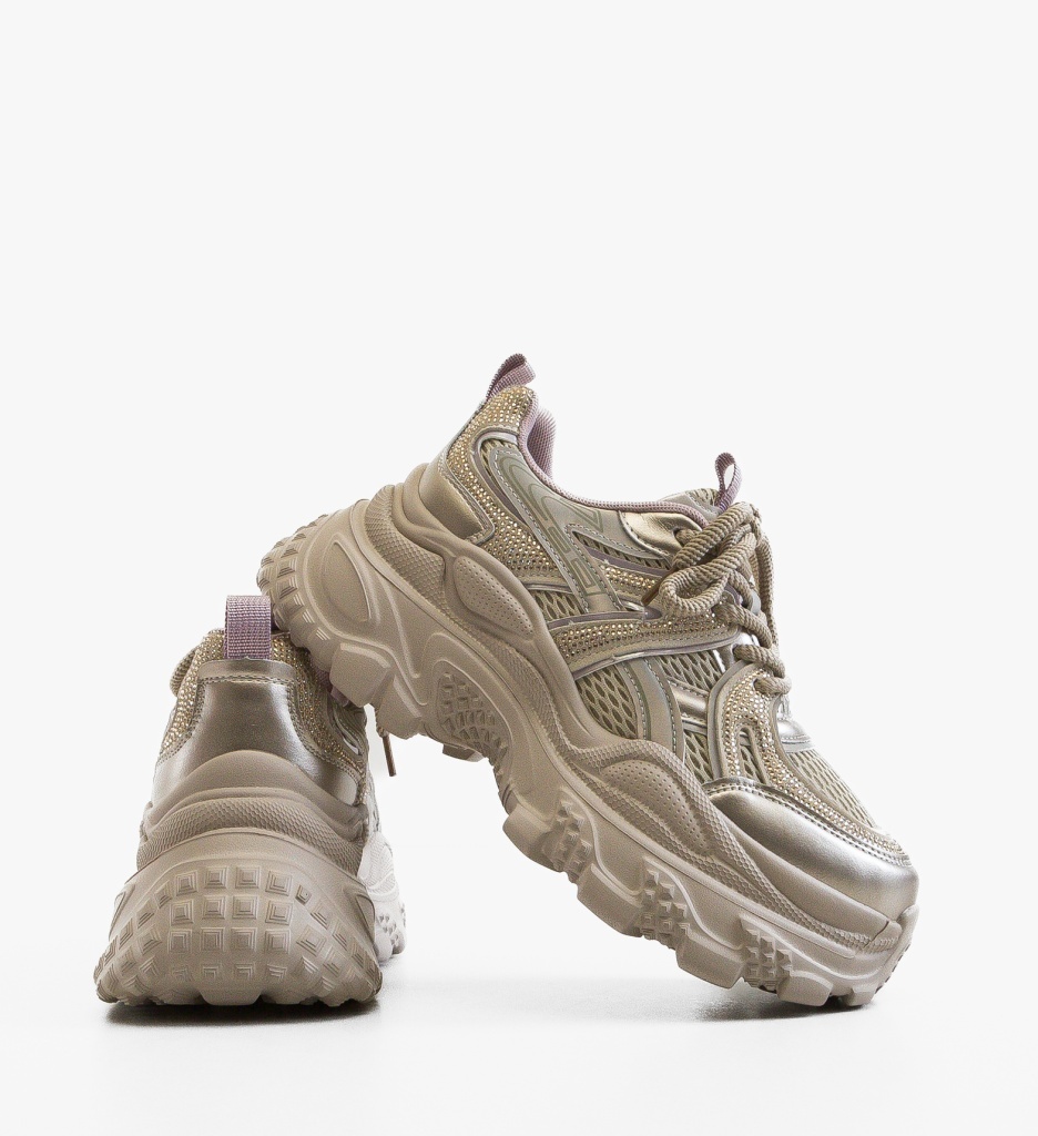 Sneakers Dama Gyran Roz | Sport & Stil - imagine 7