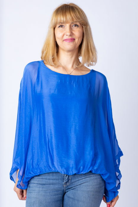 Bluza Matase Shopika | Eleganță și Confort