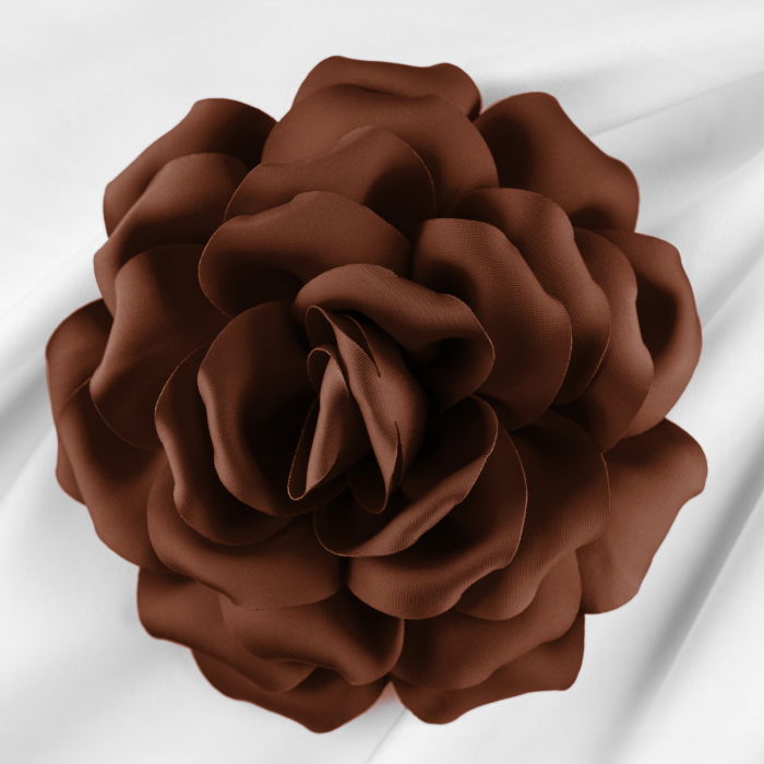 Brosa Floare 15cm cu Clips pentru Par | Shopika