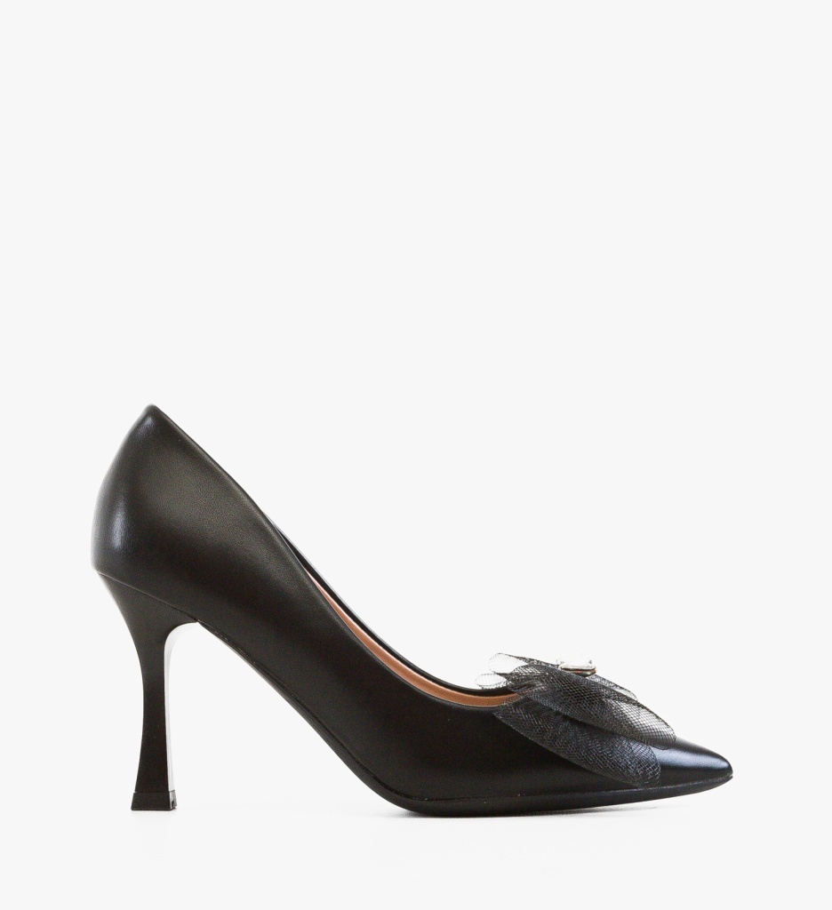 Pantofi Stiletto Liama Negri | Eleganță și Stil - imagine 6