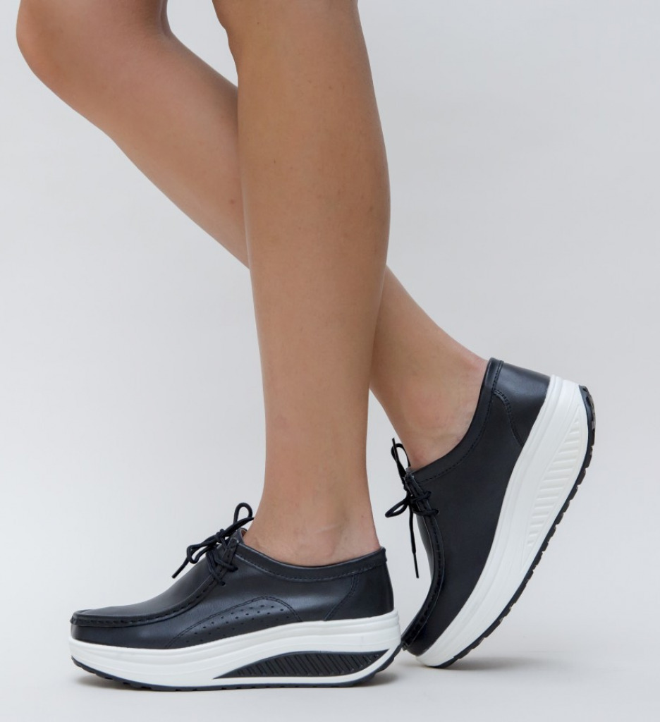 Pantofi Casual Roly Negri - Confort și Stil - imagine 5
