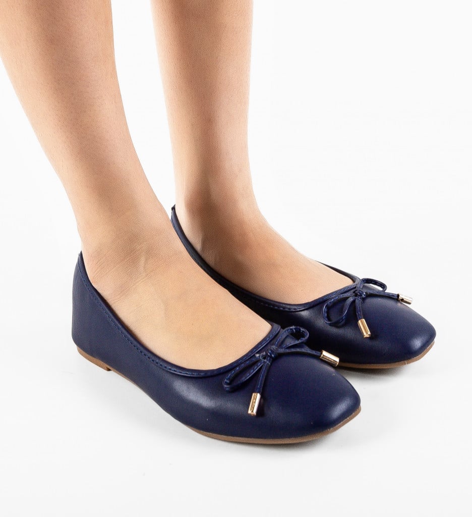 Balerini Atur Bleumarin - Confort și Eleganță - imagine 6