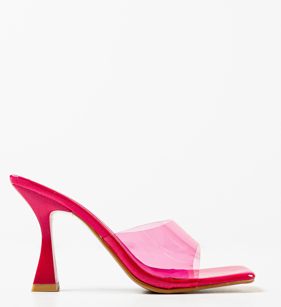 Saboti Dama English Fuchsia | Stil Elegant - imagine 4