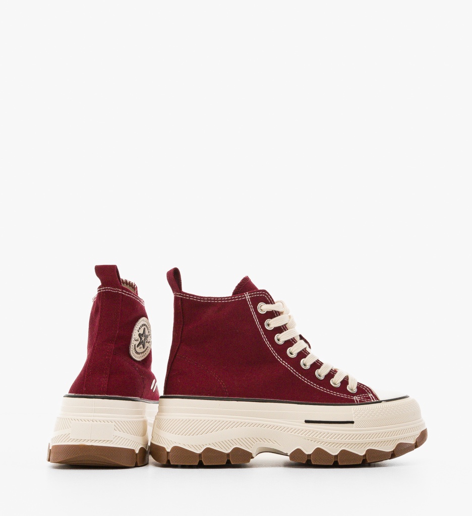 Sneakers Dama Puss Grena - Confort și Stil - imagine 4