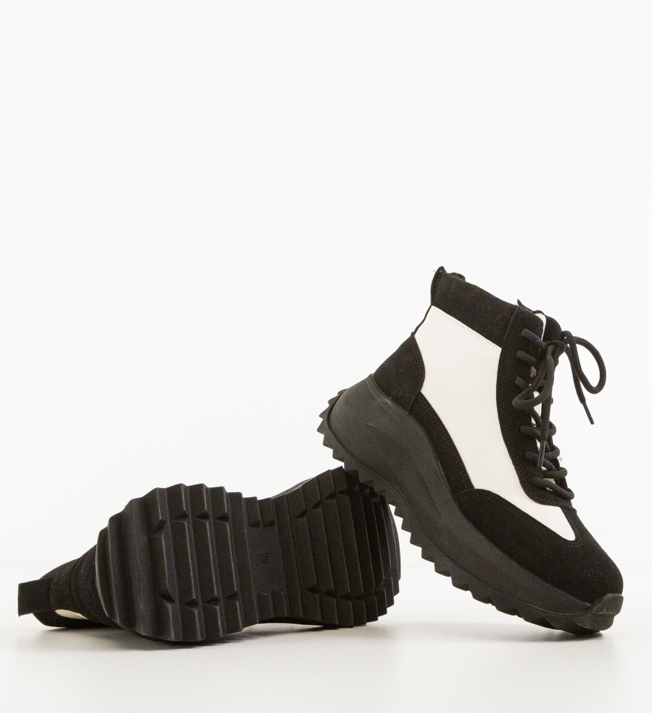 Sneakers Dama Tefa Negri 2 - Confort Sport - imagine 6