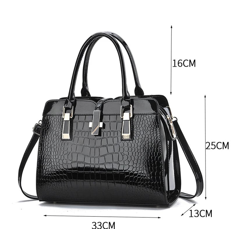 Geanta Dama Delis Fenella, Versatila, Piele Eco - imagine 5