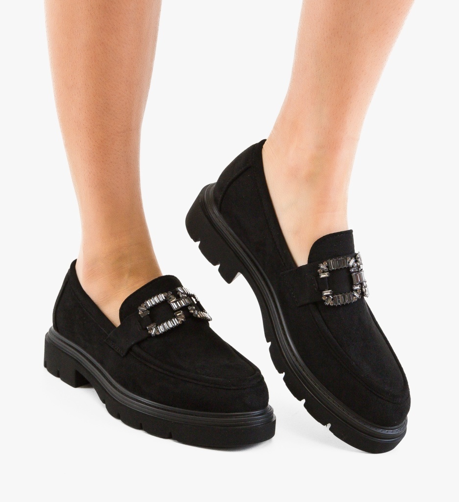 Pantofi Casual Dama Tenze Negri – Stil și Confort - imagine 4