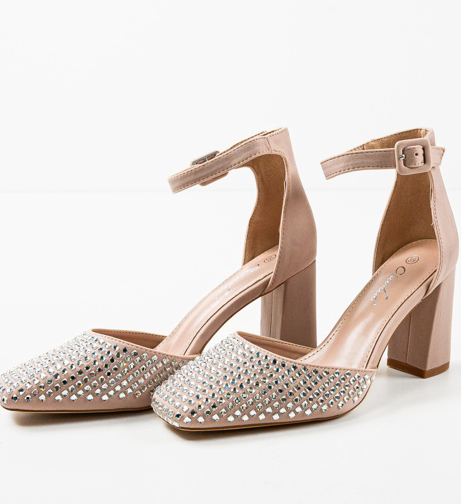 Pantofi Seymour Bej - Eleganță și Confort - imagine 4