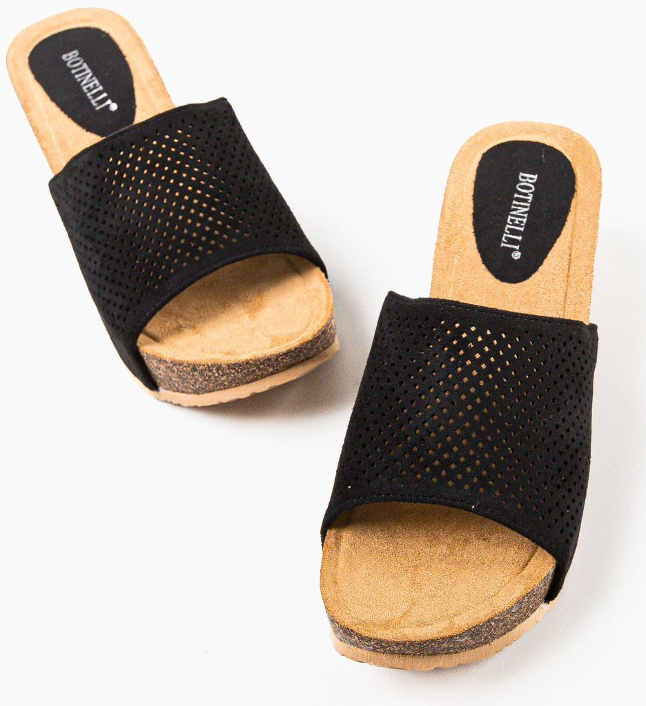 Sandale Platforme Blake Negre | Eleganta si Stil - imagine 7