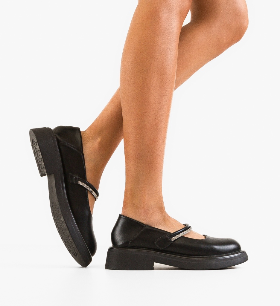 Pantofi Casual Maeve Negri - Confort și Stil