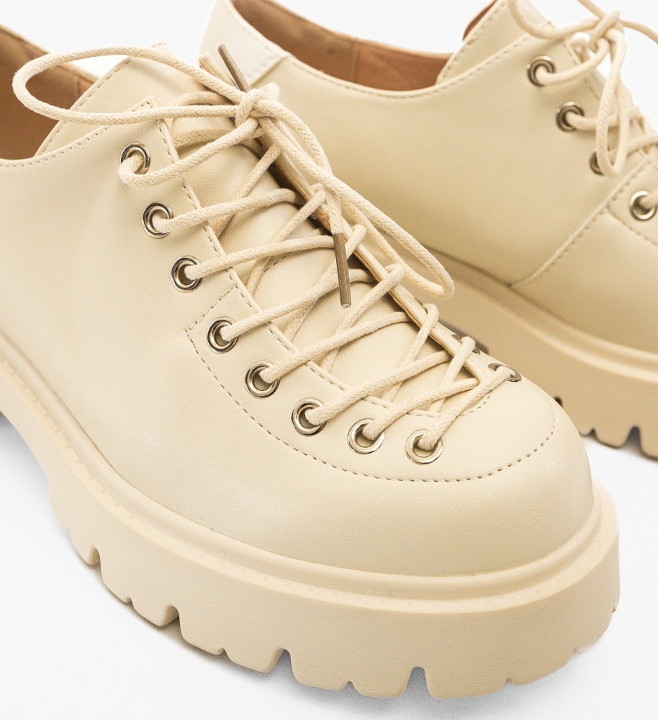 Pantofi Casual Berabe Bej | Stil și Confort - imagine 5