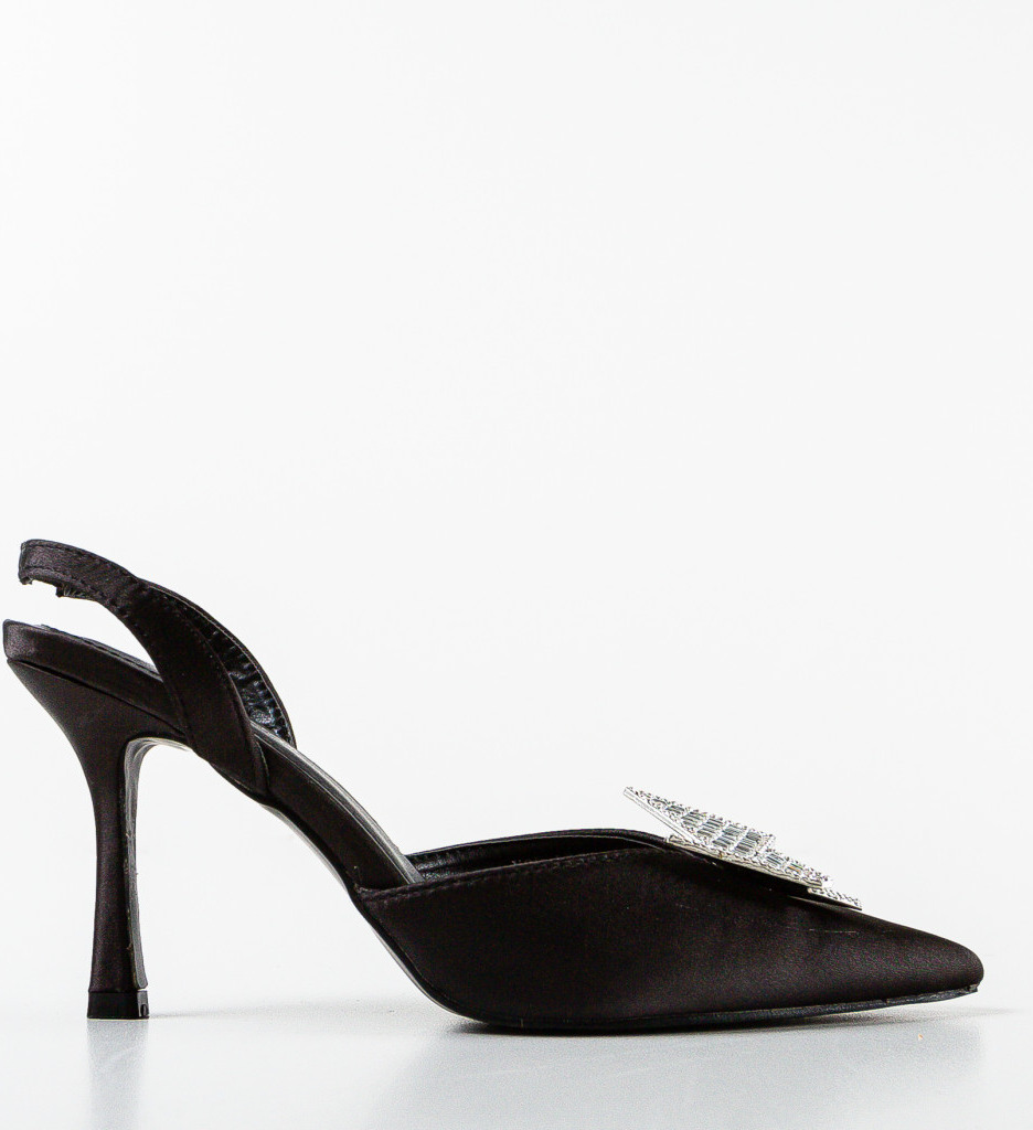 Pantofi Dama Kristian Negri | Toc Elegant - imagine 5