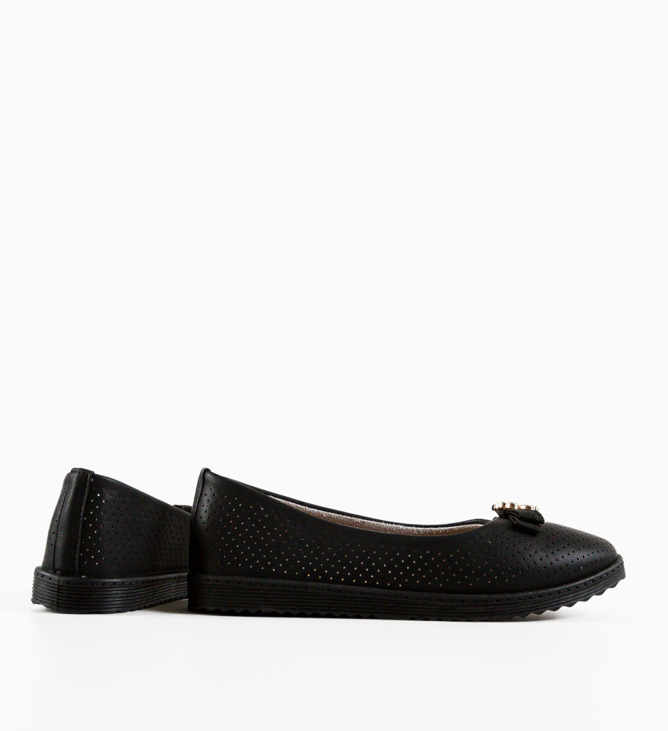 Espadrile Casual Negre | Confort și Stil Tanbul - imagine 6