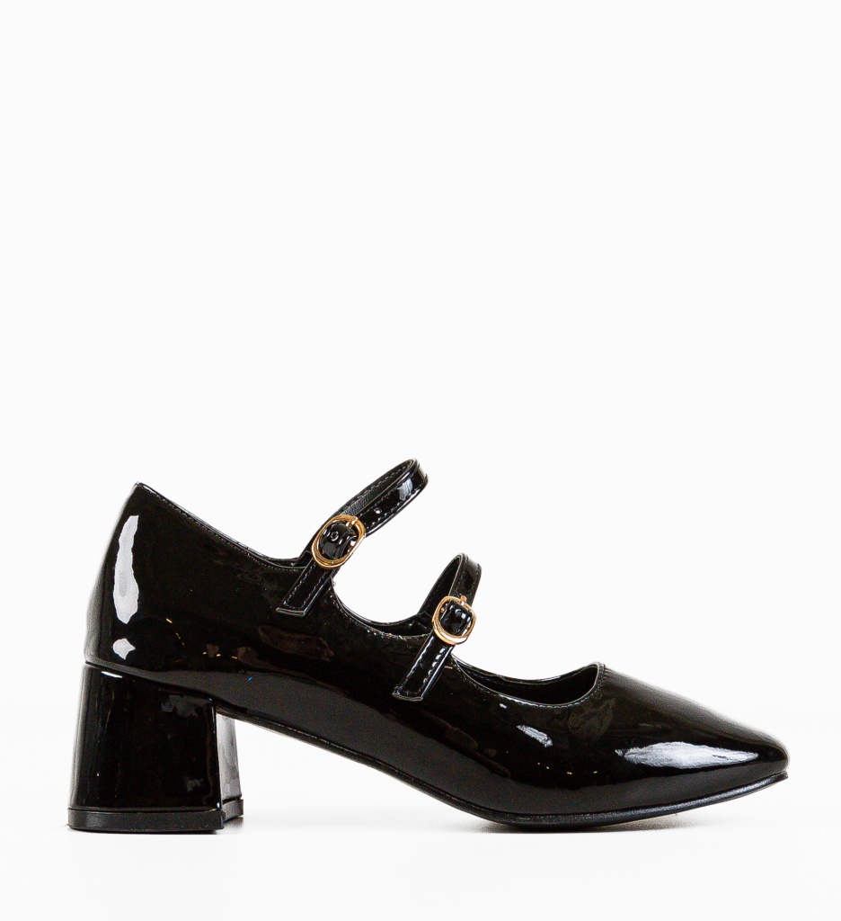 Pantofi Vilizi Negri - Eleganță și Confort - imagine 5