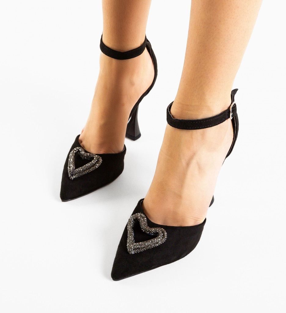 Pantofi dama Branda Negri Eleganți - imagine 3