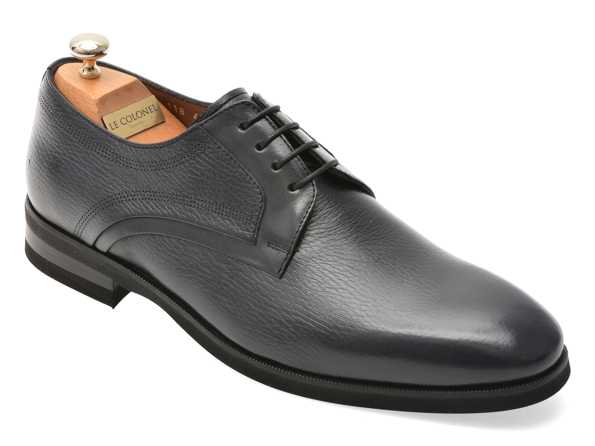 Pantofi Eleganti Le Colonel Bleumarin Piele Naturala