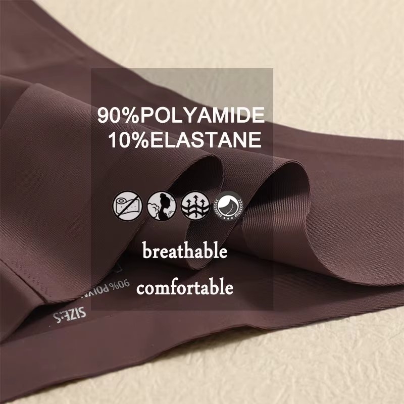 Set 3 Chiloți Dama Picadili - Confort Fără Cusături - imagine 3