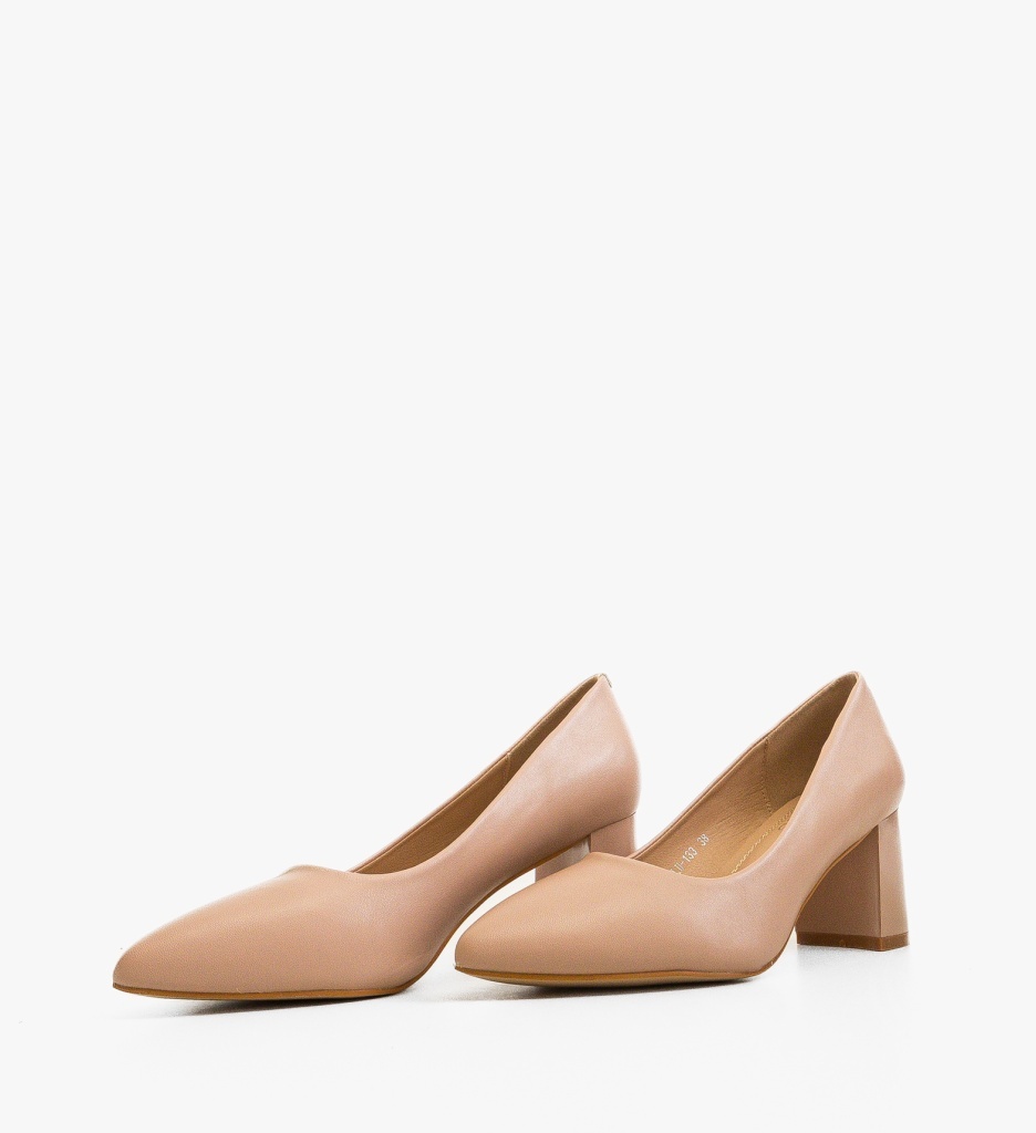 Pantofi Dama Phili Roz - Eleganță și Stil - imagine 6
