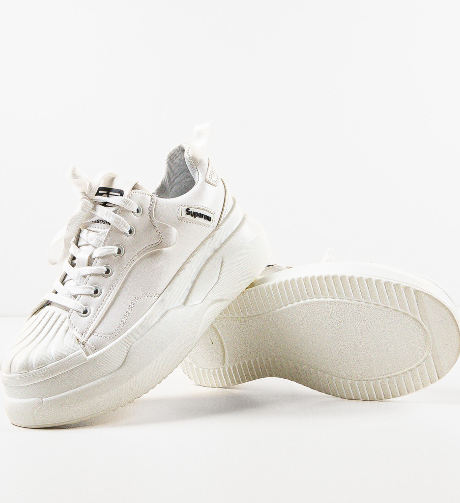 Sneakers Dama Tina Albi - Confort & Stil Urban - imagine 7