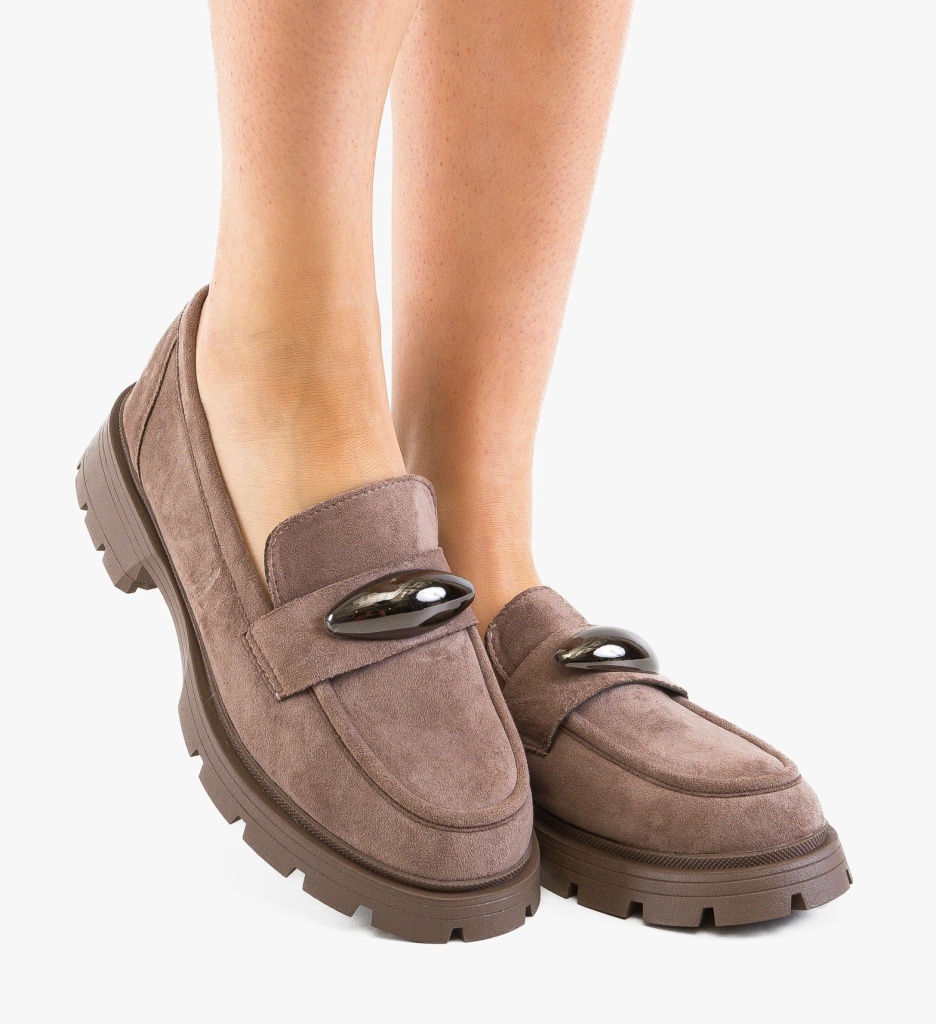 Pantofi Casual Dama Torant Khaki