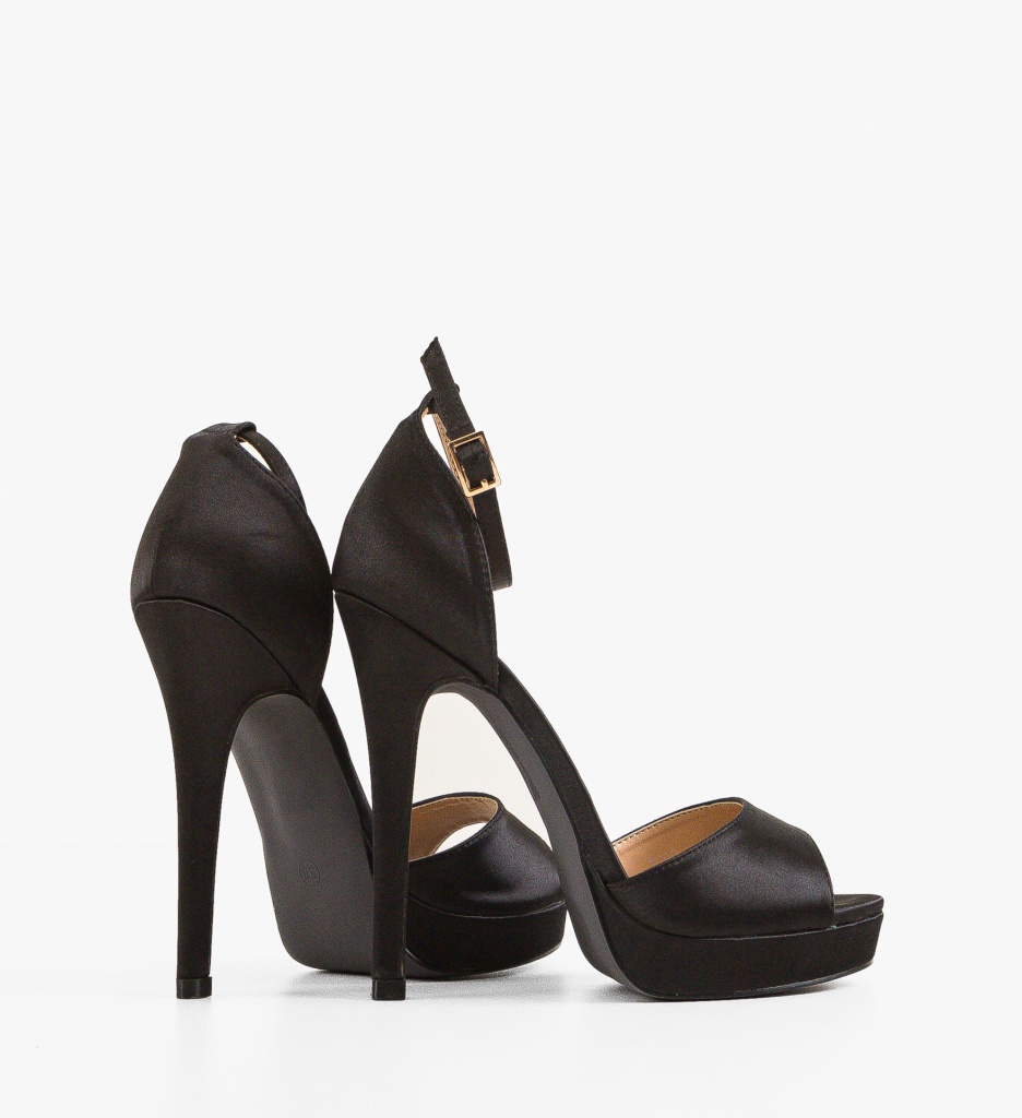 Sandale Calder Negre - Eleganță și Confort - imagine 6