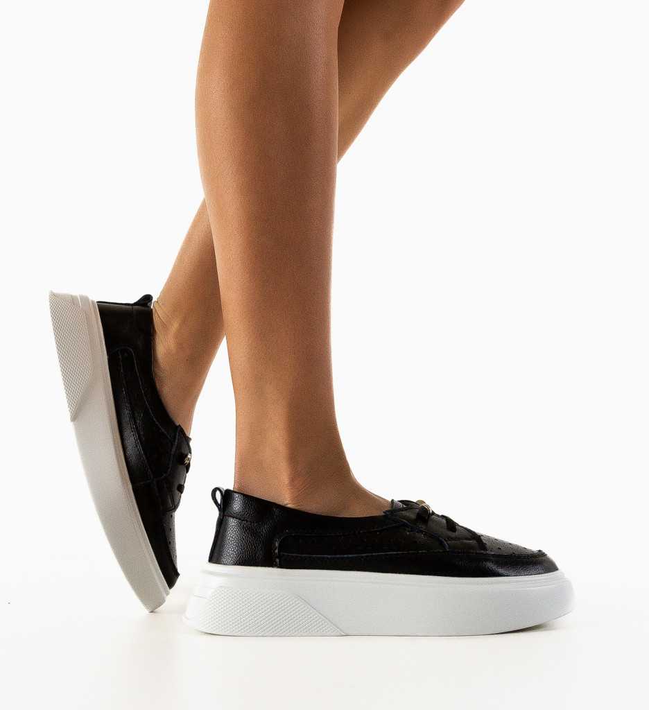Pantofi Casual Darya Negri - Confort și Stil - imagine 2