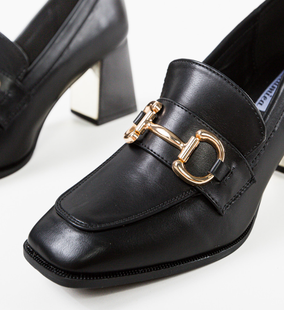 Pantofi Friedman Negri - Eleganță și Stil - imagine 8