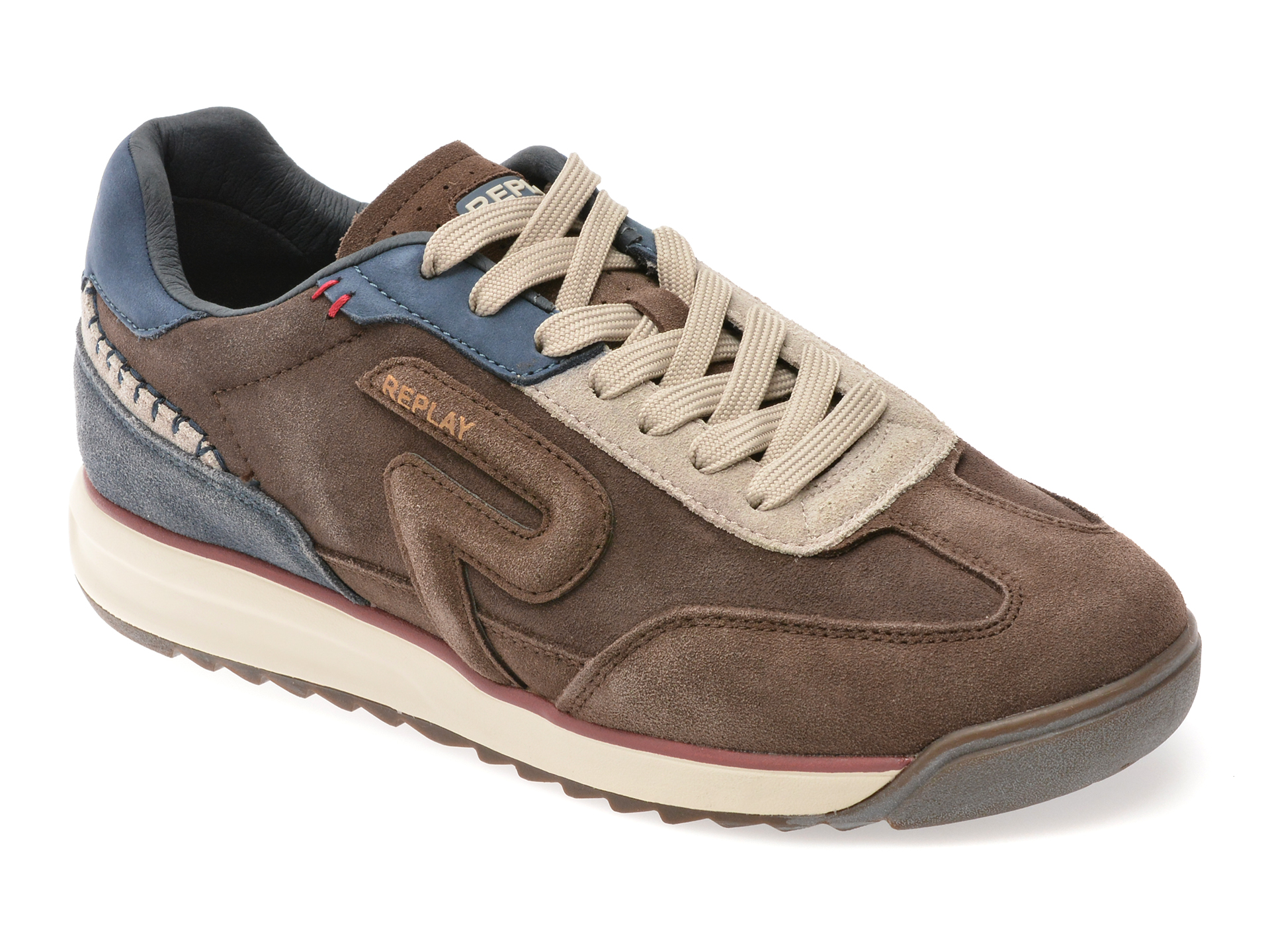 Pantofi Replay Maro | Stil Urban Confortabil