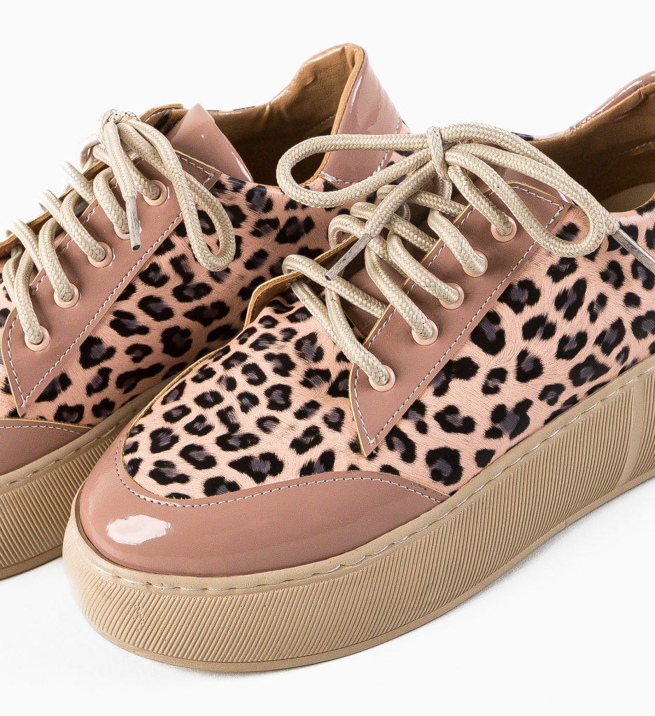 Pantofi Casual Gron Roz - Confort și Stil Zilnic - imagine 6