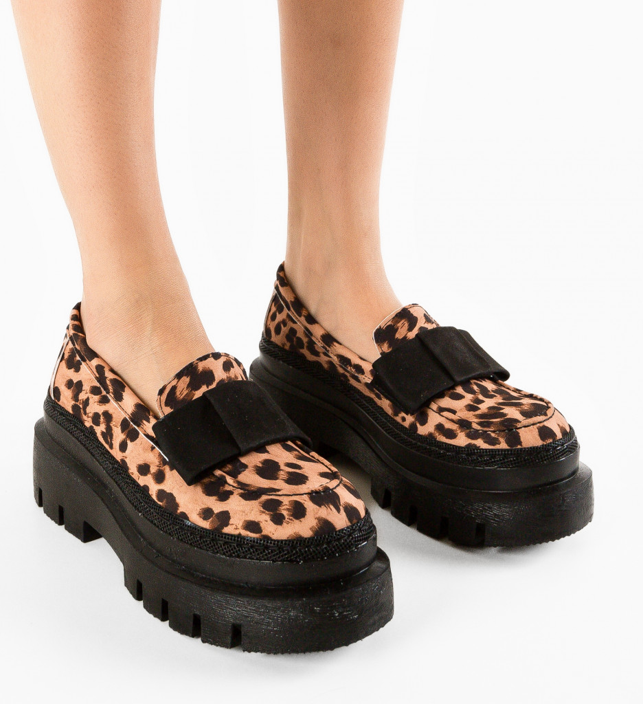 Pantofi Rokanda Print | Stil și Confort Zilnic - imagine 2