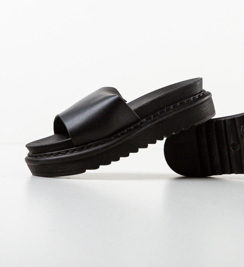 Papuci Bryson Negri - Confort și Eleganță - imagine 5