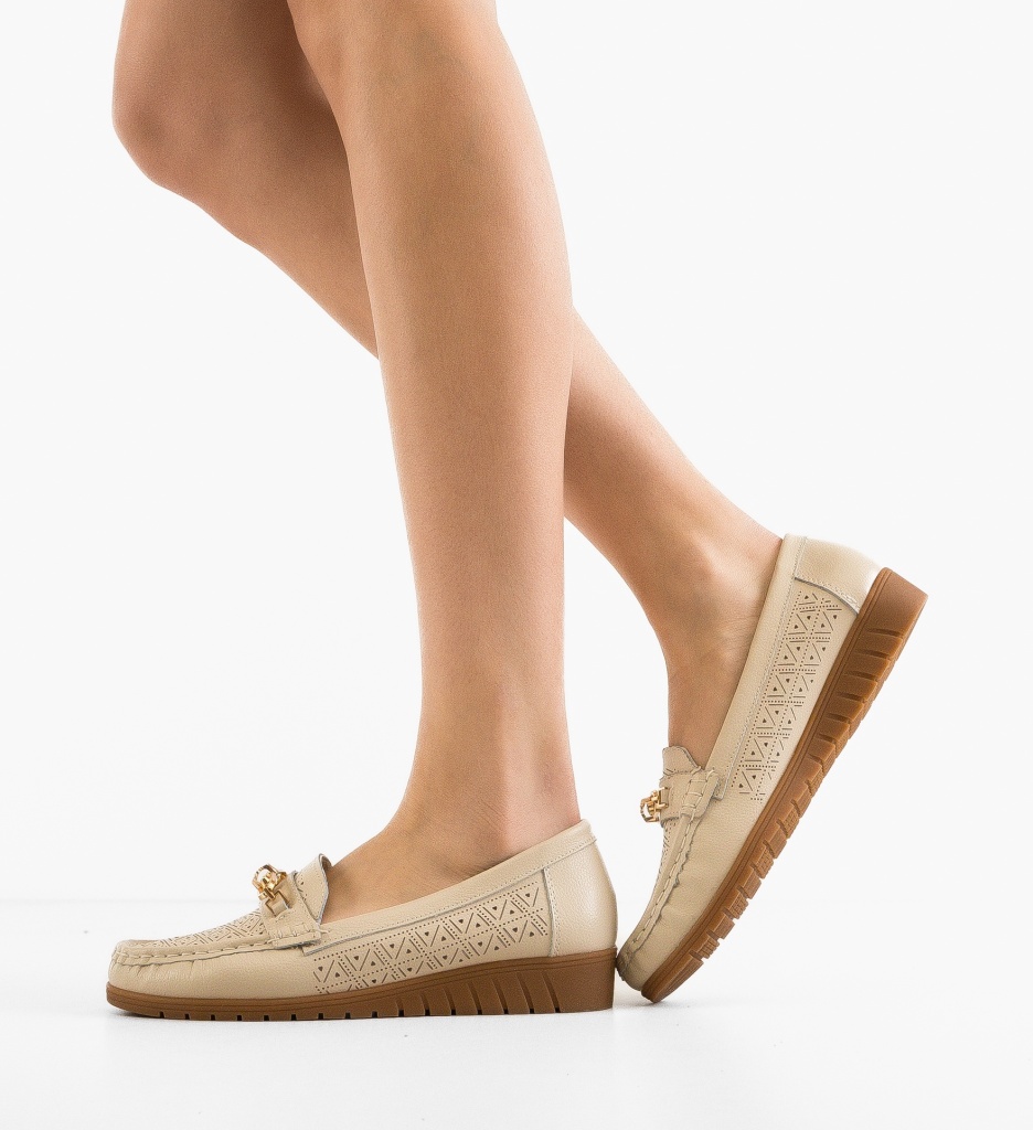 Espadrile Dama Chad Bej - Confort și Stil - imagine 3