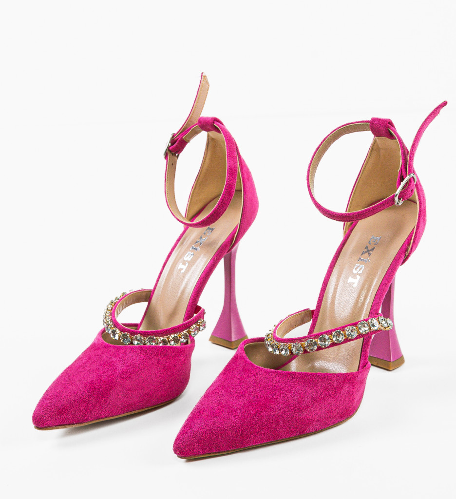 Pantofi Rufus Roz 2 - Eleganță și Stil - imagine 10