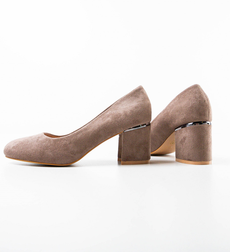 Pantofi Matti Khaki | Eleganți și Confortabili - imagine 7