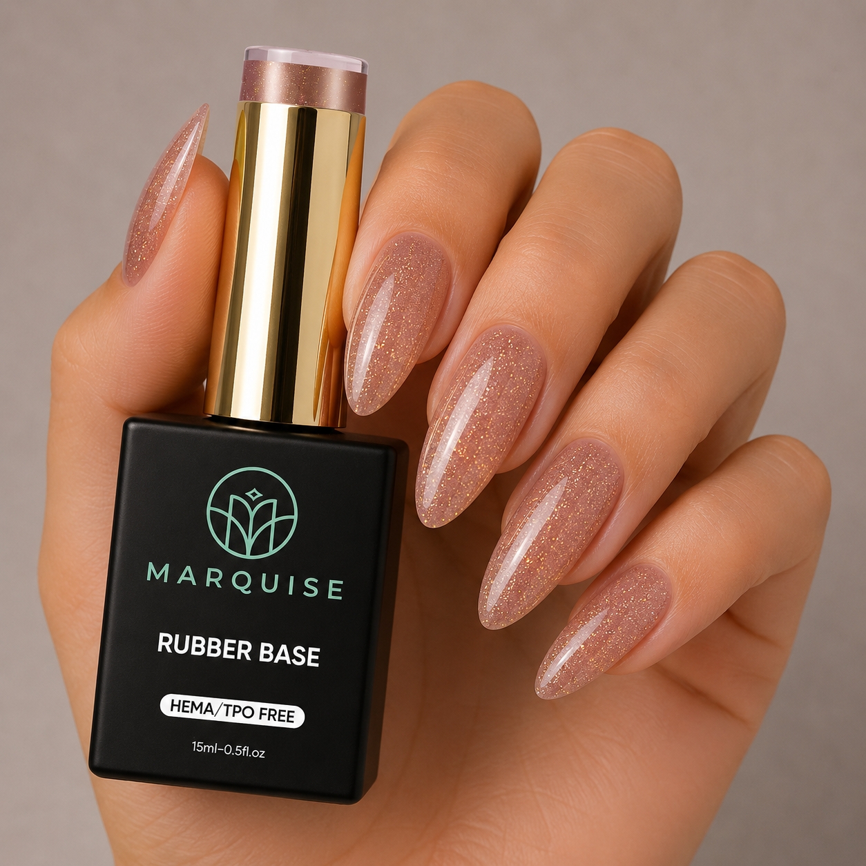 Rubber Base HEMA Free Picadili Shimmer - imagine 2