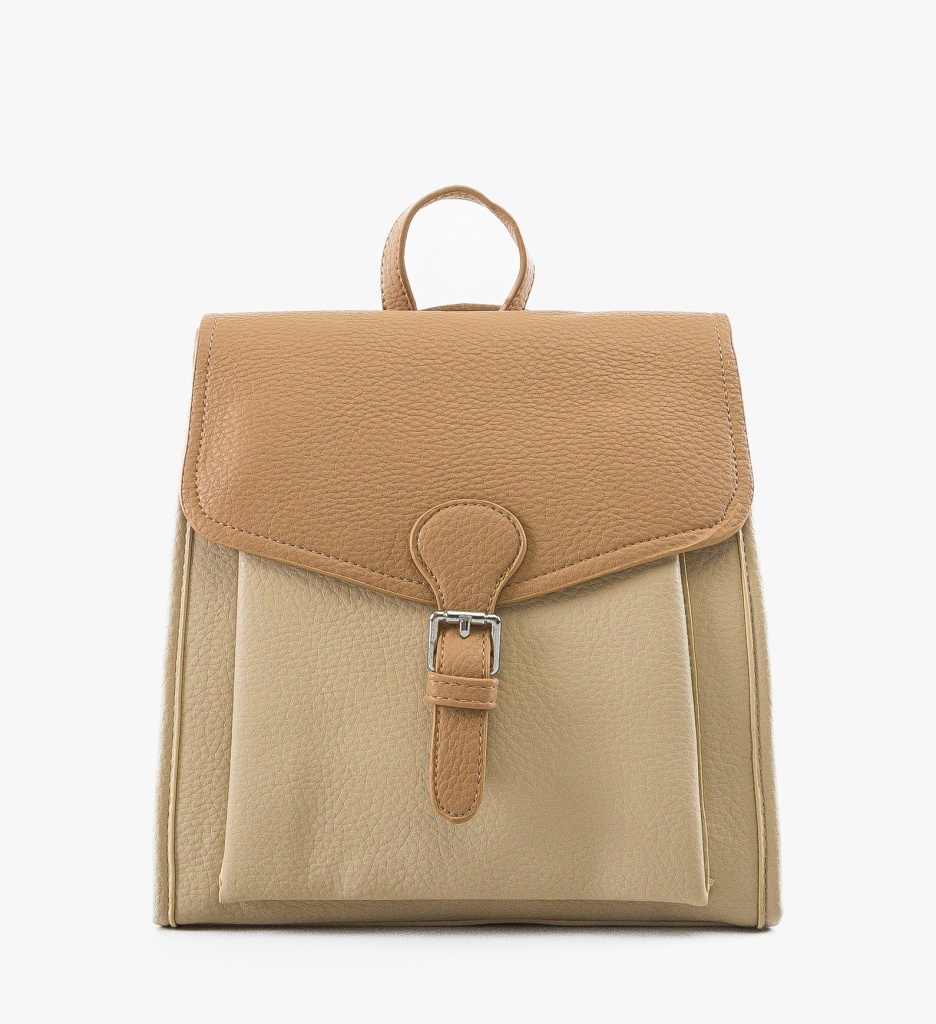 Rucsac Dama Tytane Bej - Elegant și Versatil - imagine 2