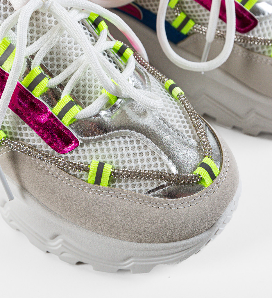 Sneakers Dama Siuan Albi | Confort și Stil - imagine 8