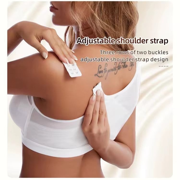 Sutien Picadili ST030 Crem - Postură Corectă - imagine 4