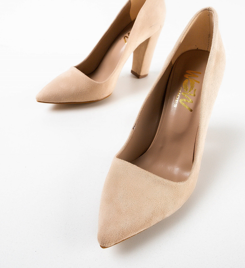Pantofi Dextera Bej - Eleganță și Stil - imagine 7