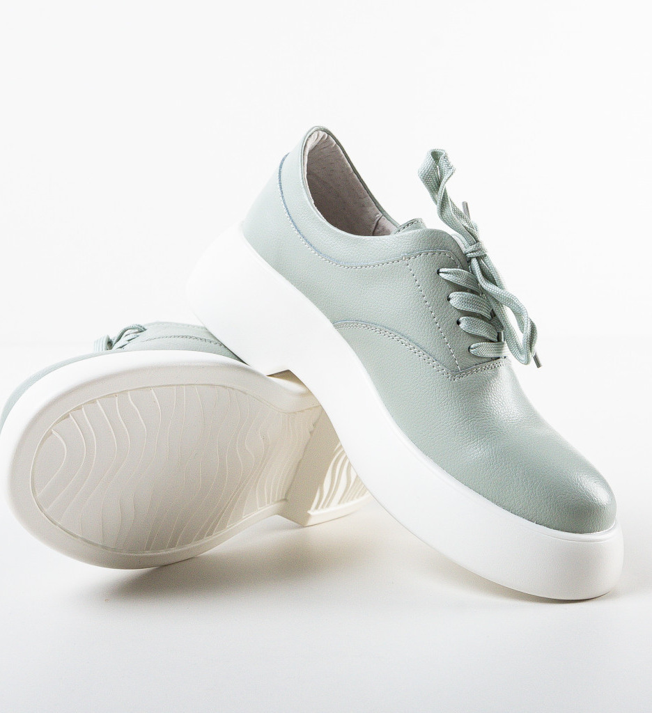 Pantofi Casual Dama Alix Gri - Confort și Stil - imagine 7
