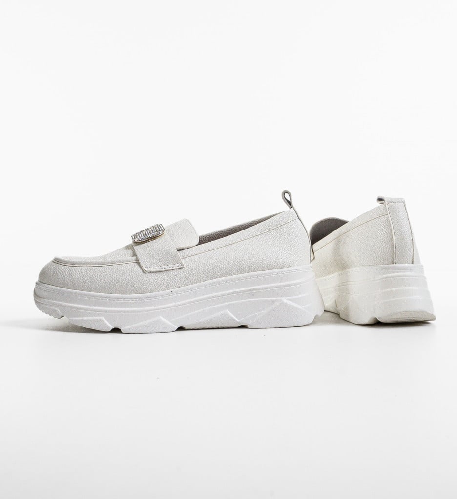 Pantofi Lonaza Albi | Confort & Stil Zilnic - imagine 8