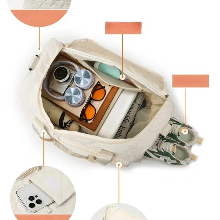 Geanta Calatorie/Sport Delis Marcelline GT2960 - imagine 7