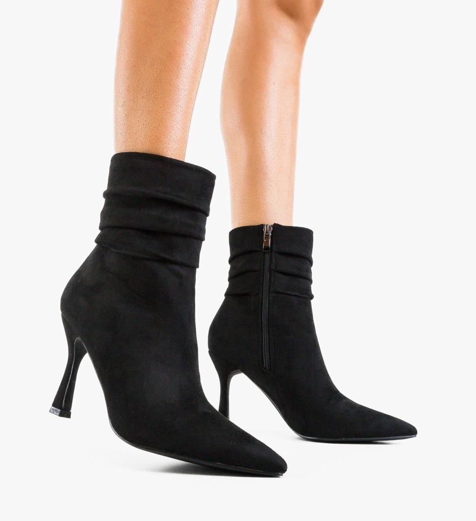 Botine Dama Payhan Negre - Eleganță și Confort